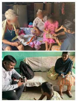 My experience with village clients (CBR)