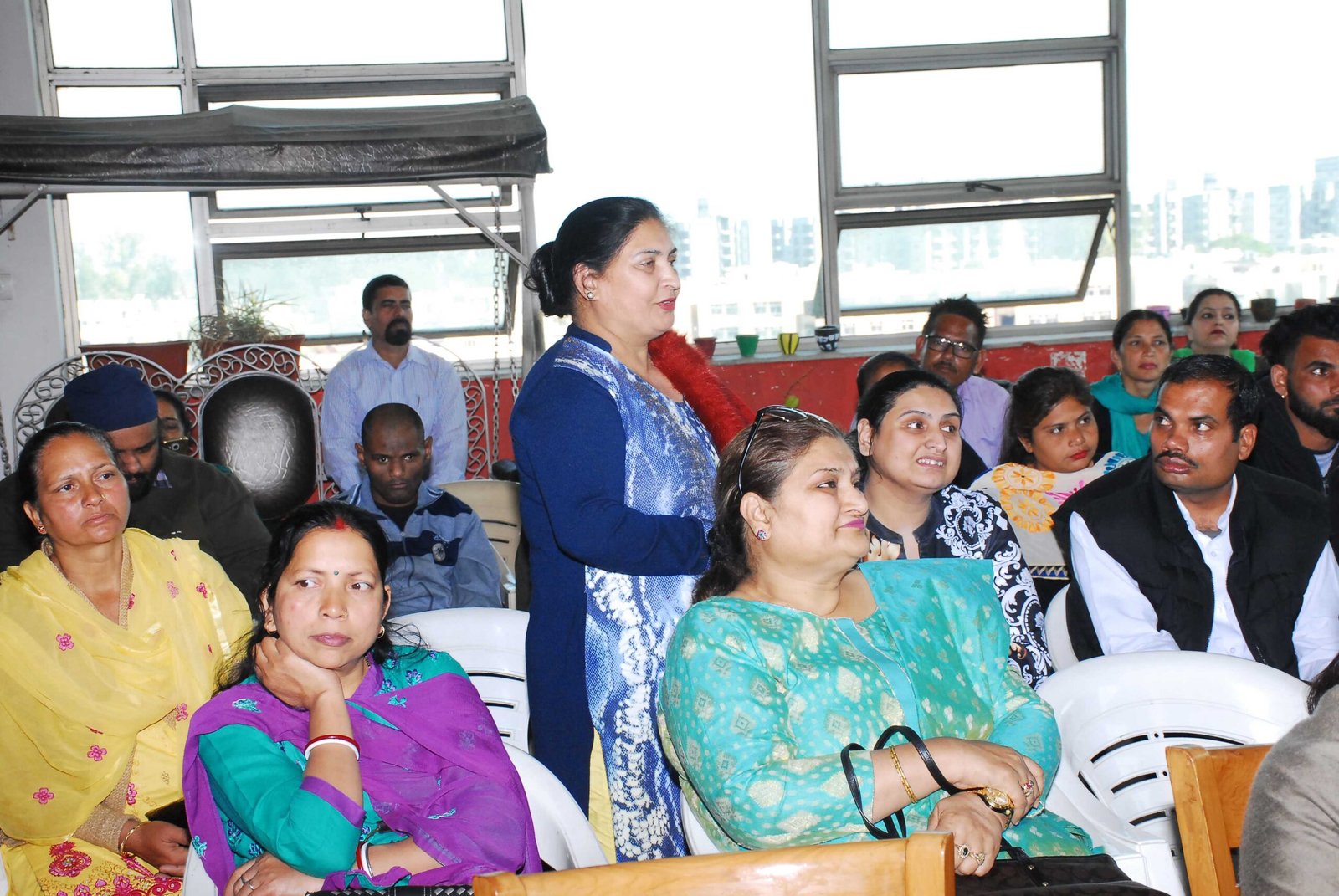 APAAR Abhaar celebration 15 March 2019 on APAAR premises- clients’  earnings distribution day