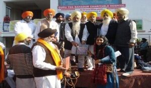 Celebrating Guru Nanak Dev ji’s birthday