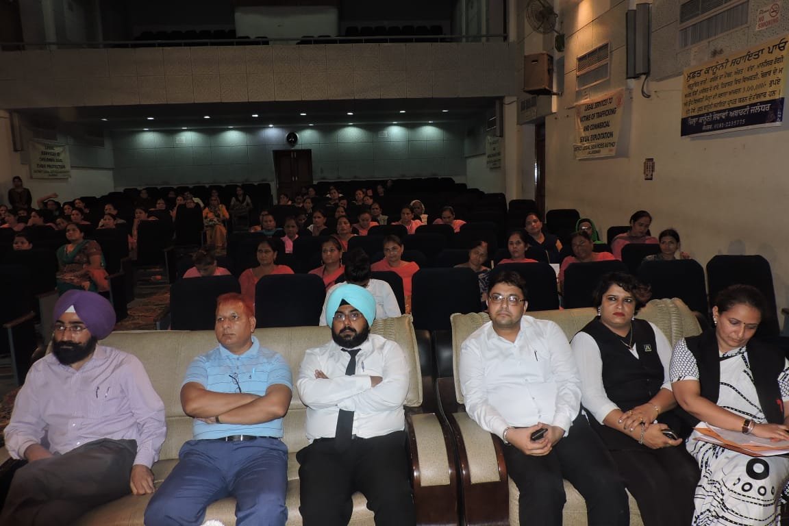 Mental Health awareness event and paramedical worker training, Red Cross Bhavan, Jalandhar, 29 Aug 2018
