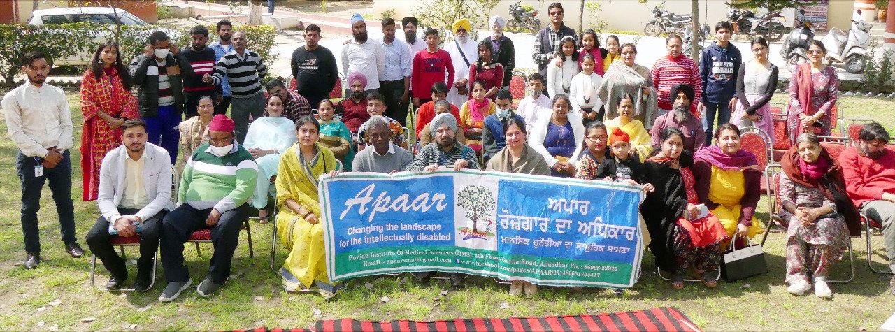 Apaar abhaar 2022, was celebrated in virsha-vikar Jalandhar on 1st march, 2022