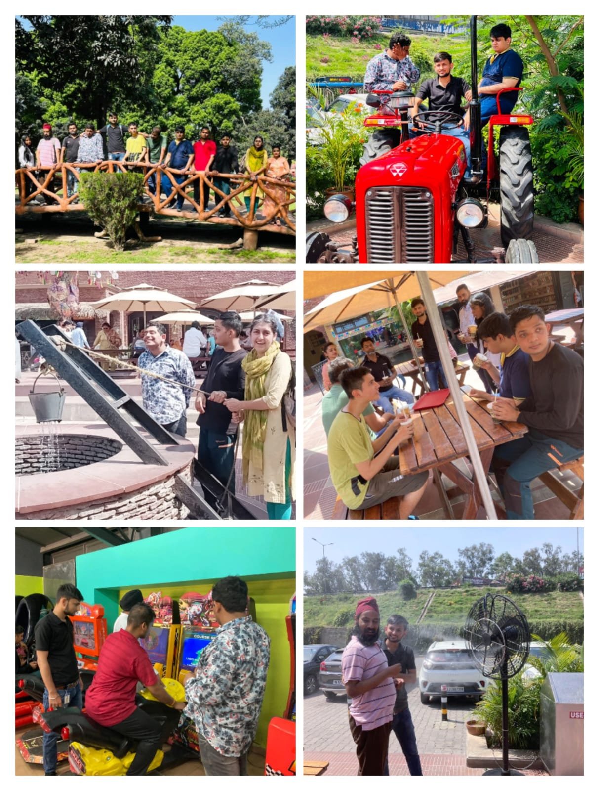Outing of Haveli and Jawahar park Jalandhar
