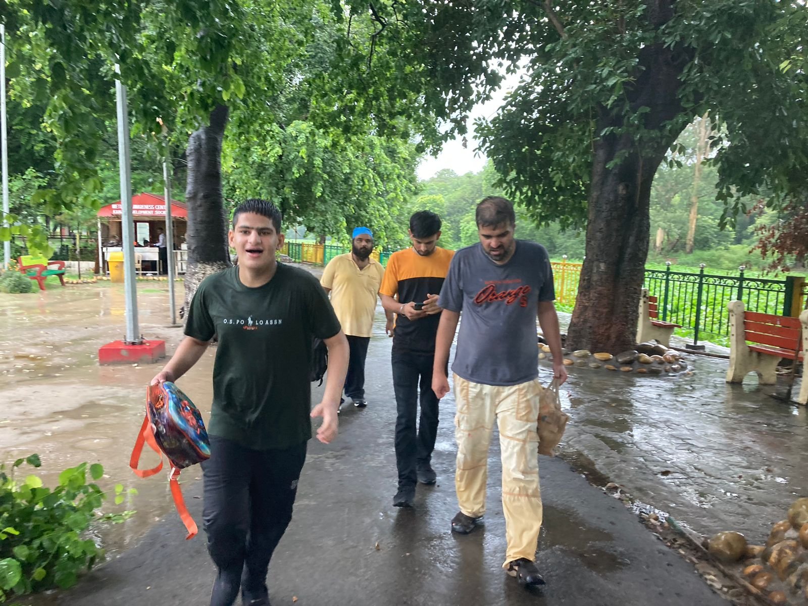 कांजली झील कपूरथला outing