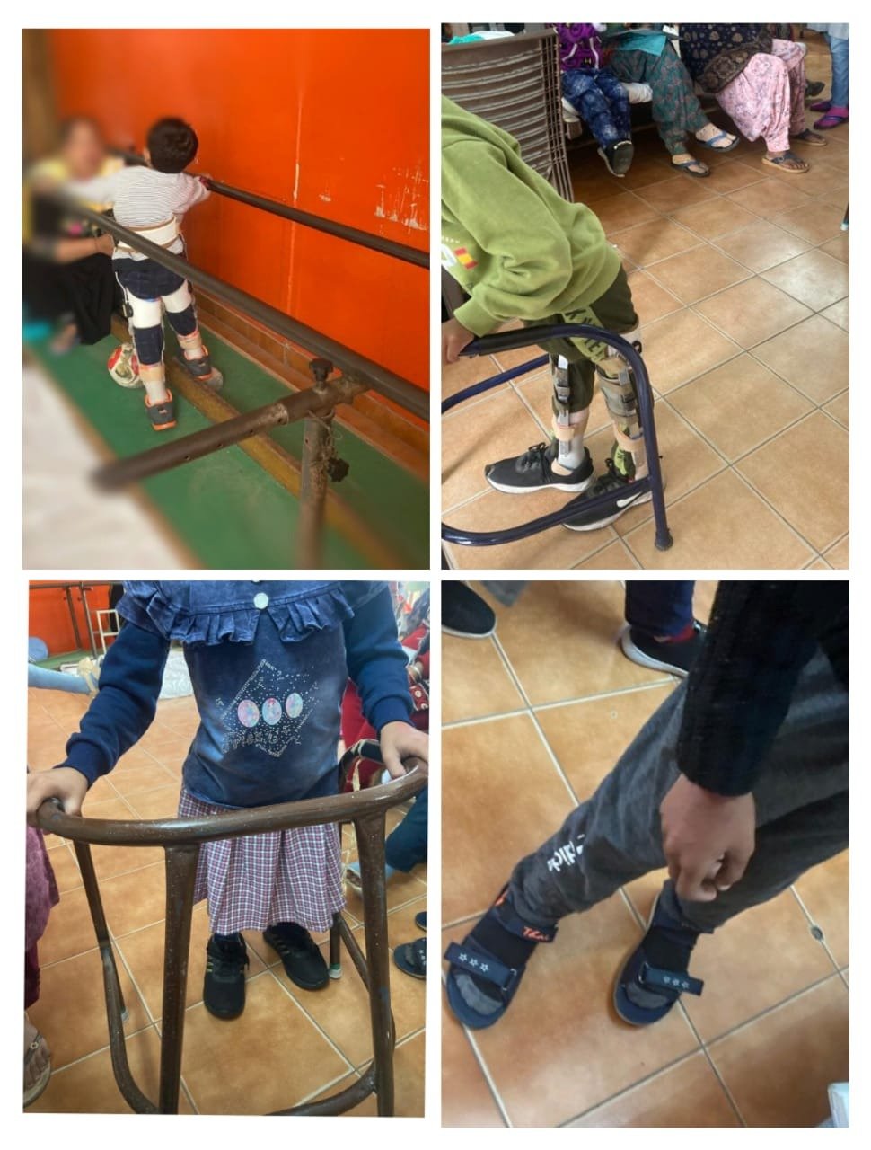 The plight of kids with cerebral palsy (CP) in Jalandhar