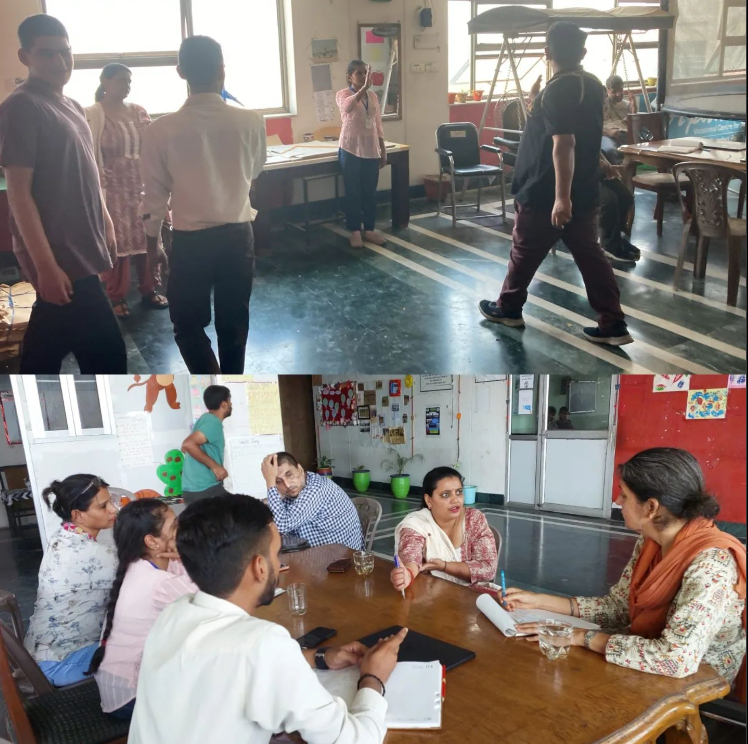 Ms. Anjana’s workshop boosts APAAR fitness.
